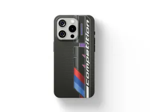 BMW Housse Silicone Smartphone Design Résistant Durable